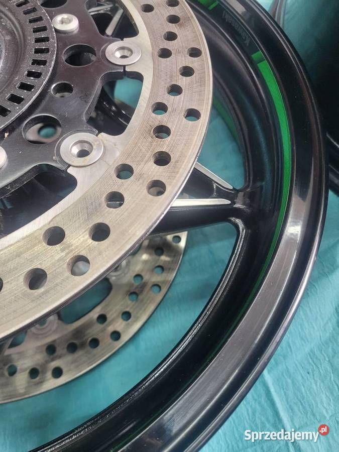 Kawasaki H2 SX felga felgi przód tył tarcz Nowy Tomyśl