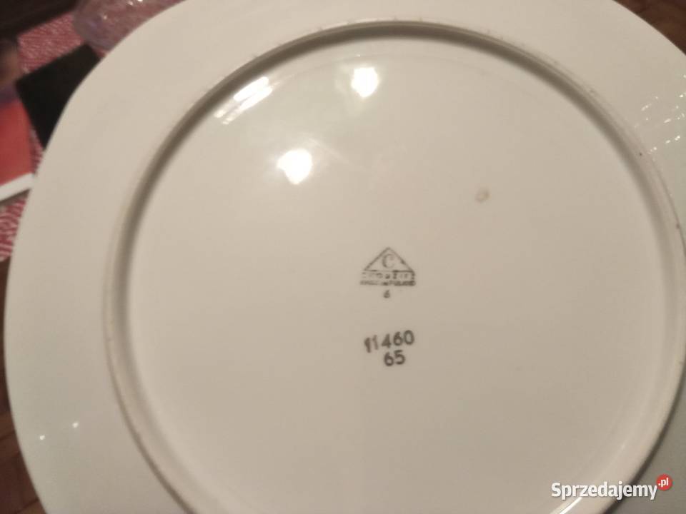 Prl patera Chodzież zielona look porcelana odcienie zieleni Łódź sprzedam