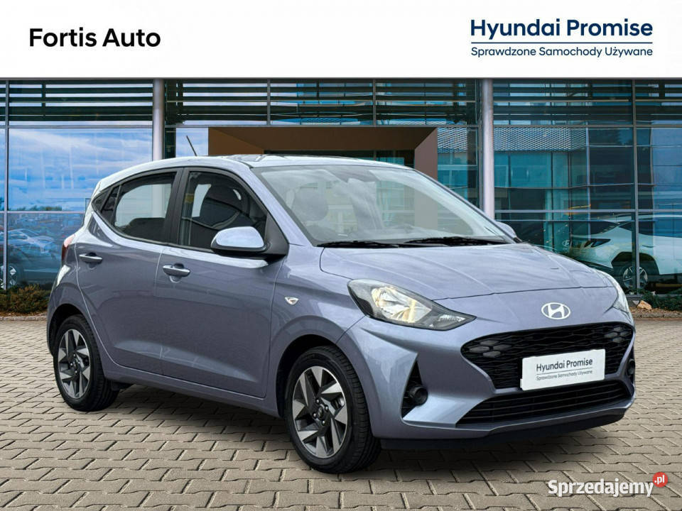 Hyundai i10 12 MPi 79 Automat Salon Serwis ASO klimatyzacja