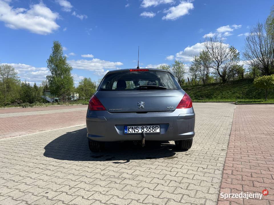 Peugeot 308 16 VTi LPG z Drugim Kompletem Opon małopolskie Czarny Potok