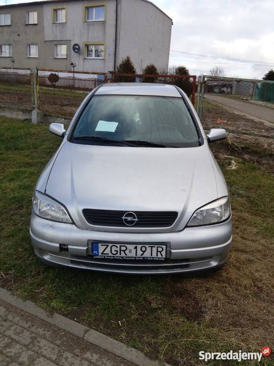 opel astra 2G Moryń
