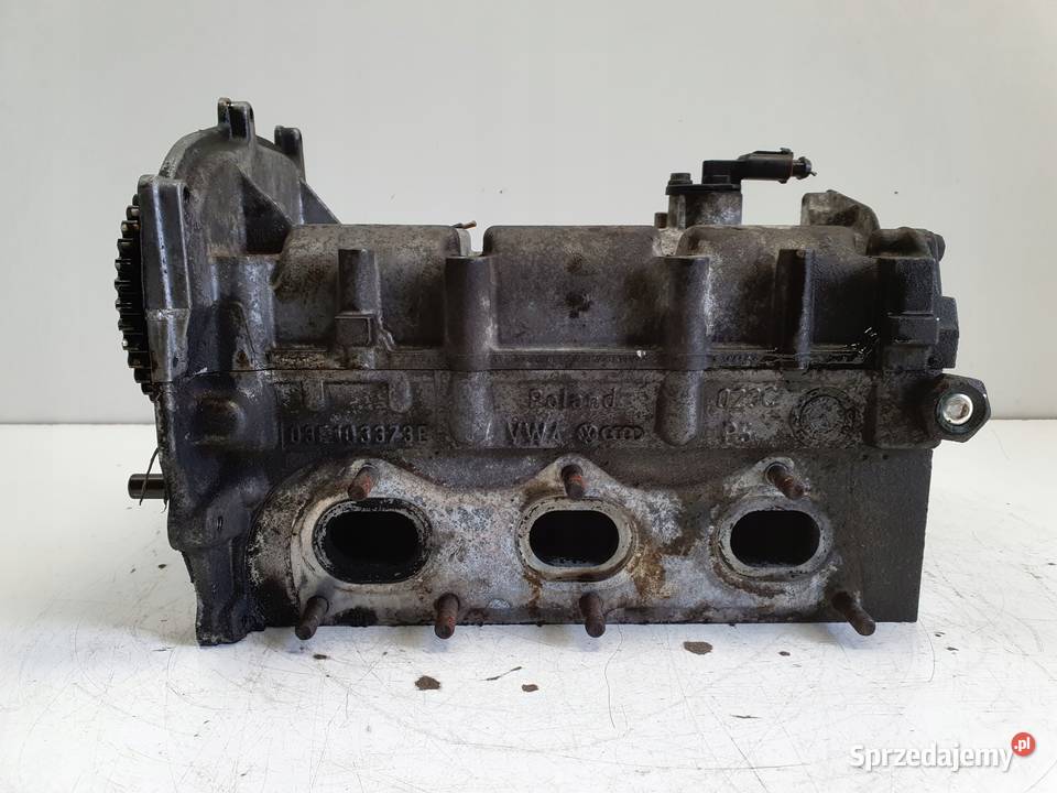 VW Polo IV 12 12V GŁOWICA CYLINDRÓW wałki