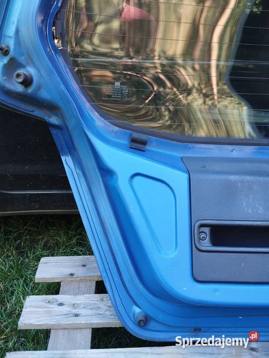 Klapa tylna Chevrolet Kalos Łódź