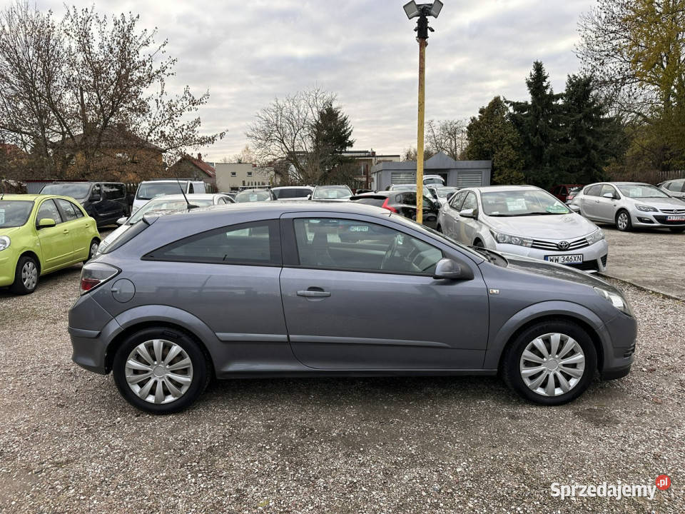 Opel Astra GTC 19 CDTI 101Bogata Warszawa