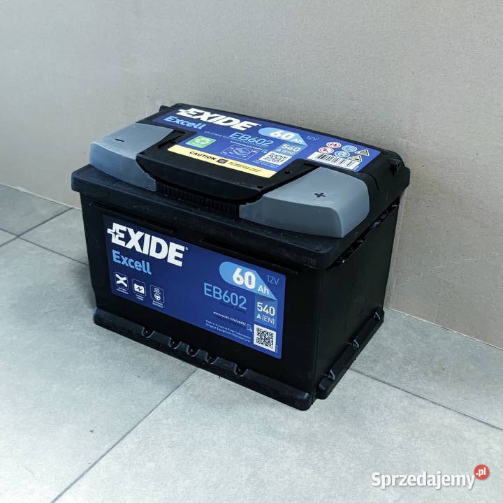 788x645x112 Akumulator Exide Excell 60Ah 540A Konin sprzedam