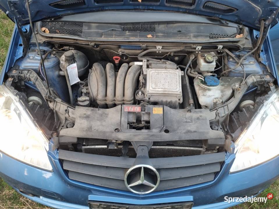 Mercedes akl 17 benzyna lift Kłodzko