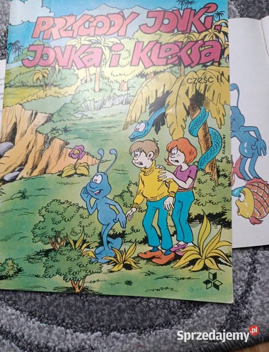 Przygody Kleksa Polskie Garbów