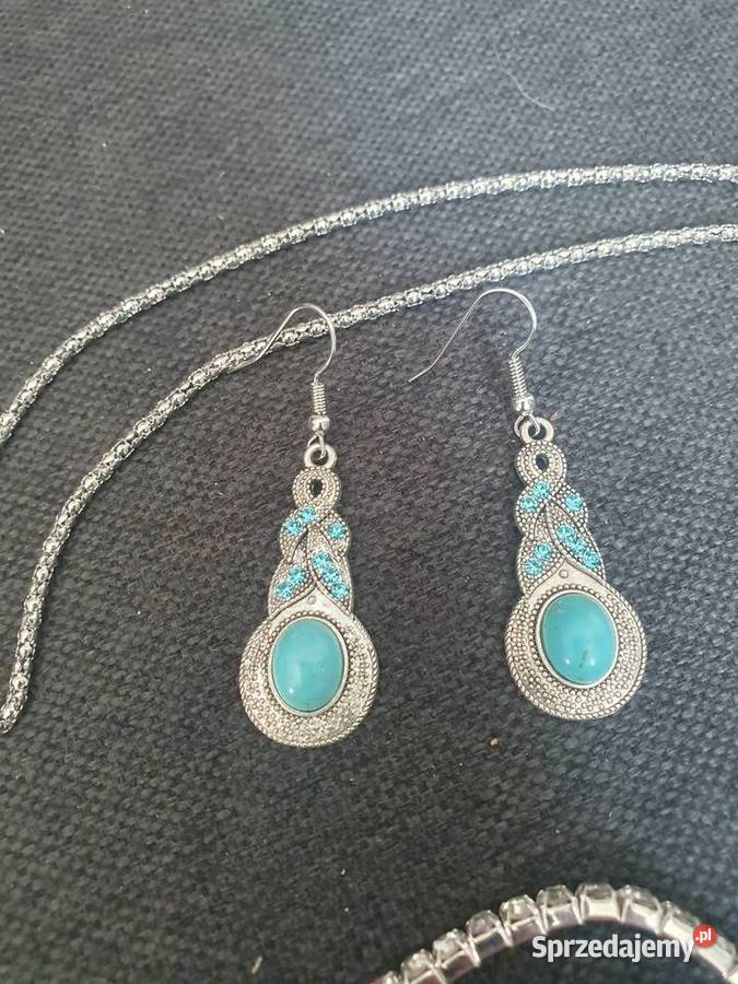 Komplet bizuterii warmińsko-mazurskie Nowe Miasto Lubawskie