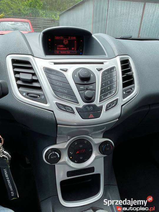 Ford Fiesta MK7 benzyna plus gaz
