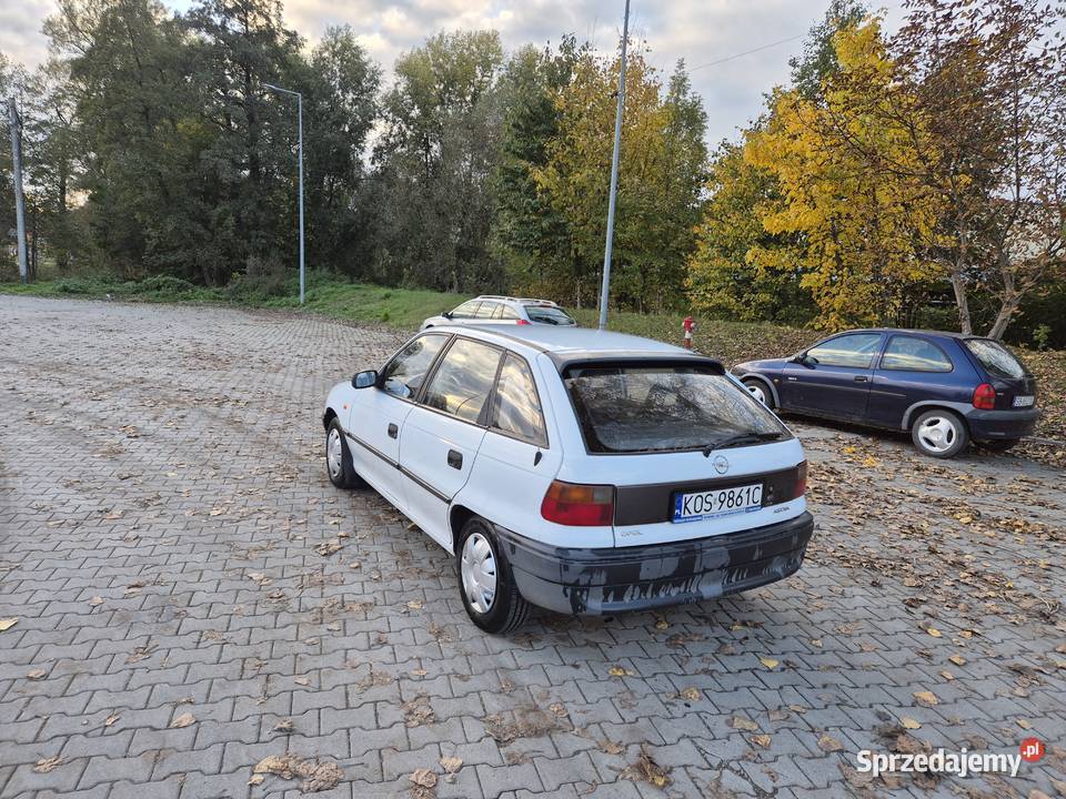 Opel Astra F14 60 LPGGAZ do 2032r 142 Zdrowa 60KM Bujaków