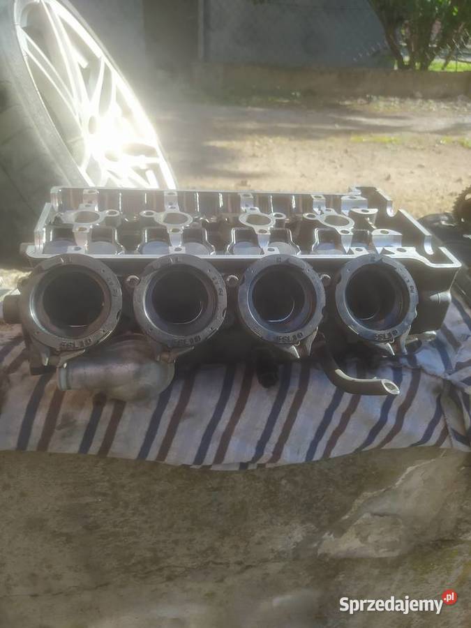 Głowica kompletna Yamaha r6 rj05 5sl Skrzyszów sprzedam