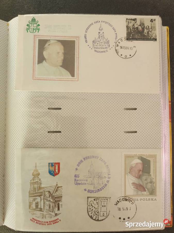 Koperty Jan Paweł II Bolesławiec