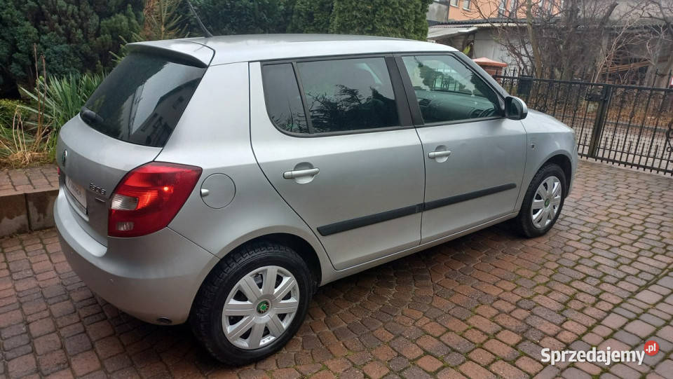 koda Fabia Instalacja Gazowa BRC 14 85 Salon II Gdańsk