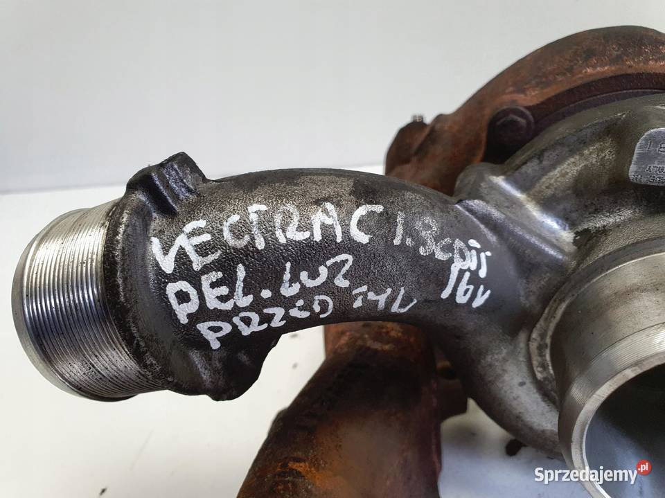 Opel Vectra C 19 CDTI TURBOSPRĘŻARKA turbo lubelskie Janów sprzedam