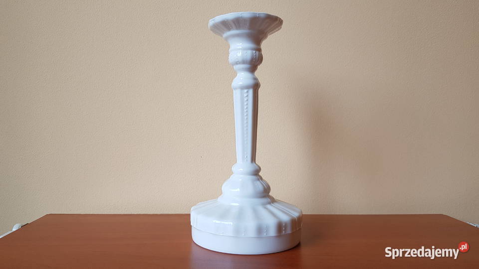 Kolumnowy świecznik lattimo kat 1155 lichtarz śląskie