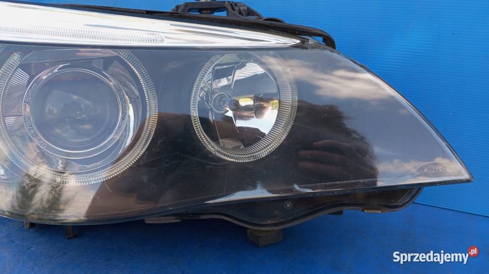 LAMPA PRAWY PRZÓD EU XENON BMW 5 E60 E61 osobowe sprzedam