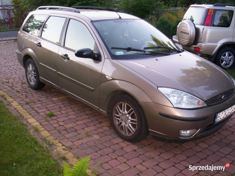 FORD FOCUS MK1 Szyba Przednia Czołowa GRZANA osobowe