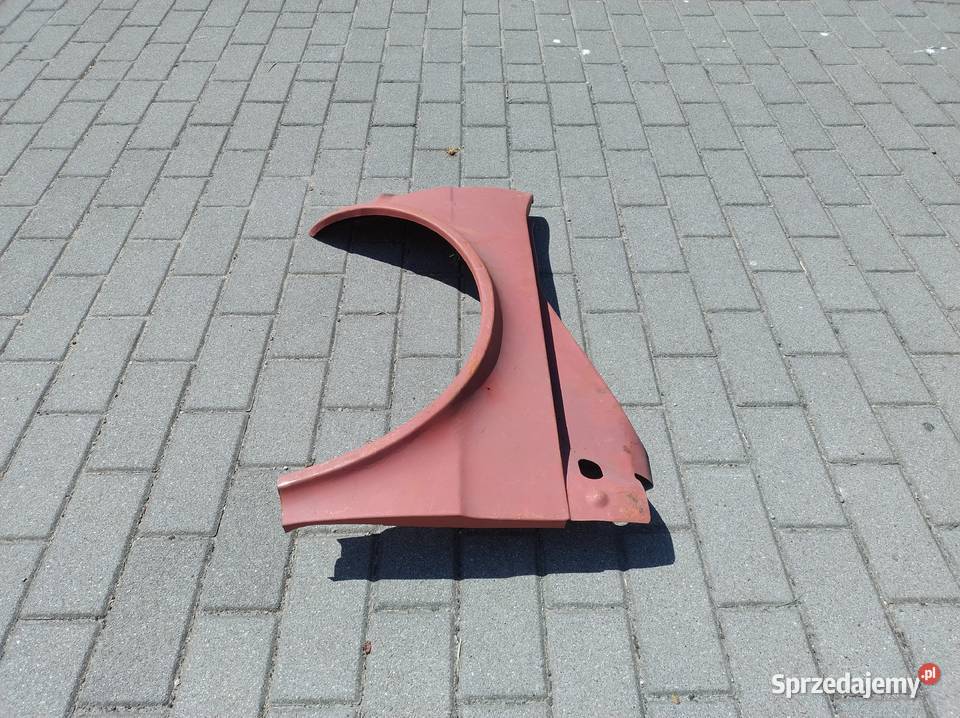 Fiat 126P błotniki lewy przód reperaturka pomorskie