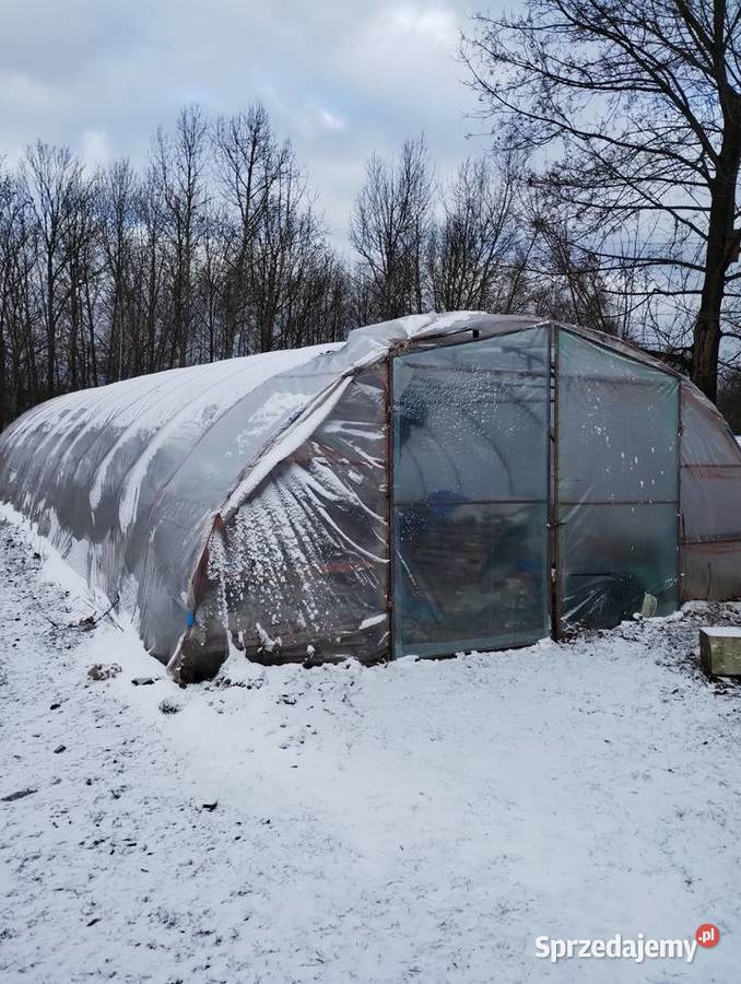 Tunel foliowy lubelskie Księżpol