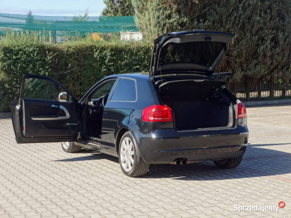 Audi A3 20 TDi Lift skóra Quattro 4 x 4 8P 2/3 małopolskie Nowy Sącz