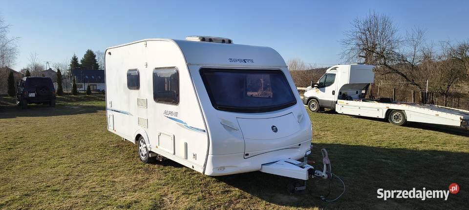 Przyczepa Kempingowa Sprite 2007r DMC 1155 Adria Jasło