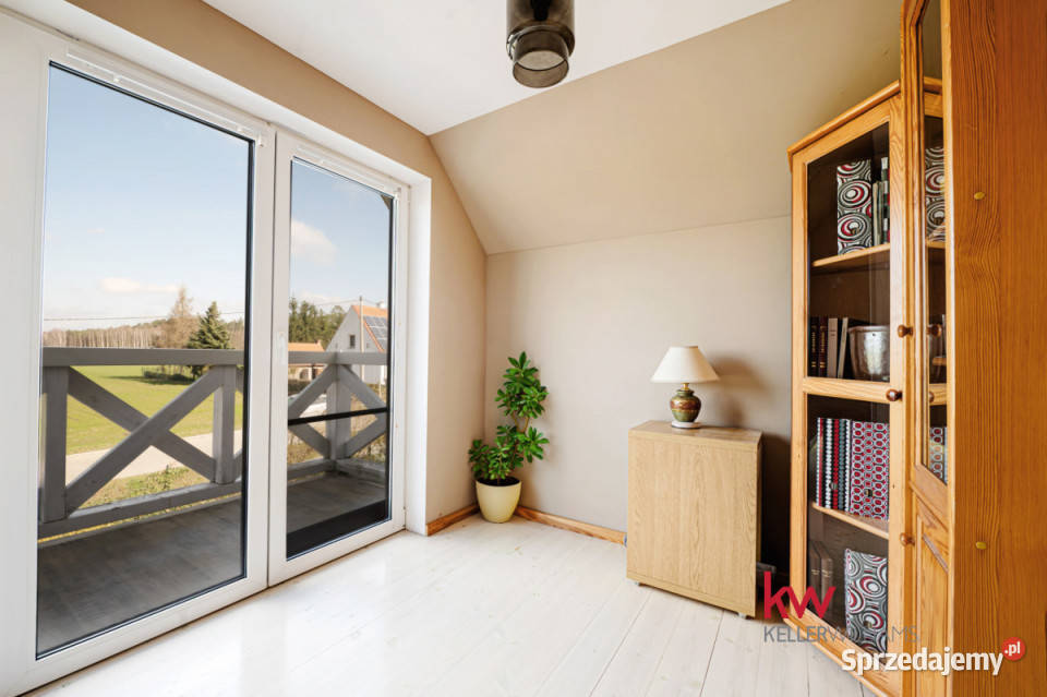 Dom bliźniak 1207 metrów Bolechowo Leśna