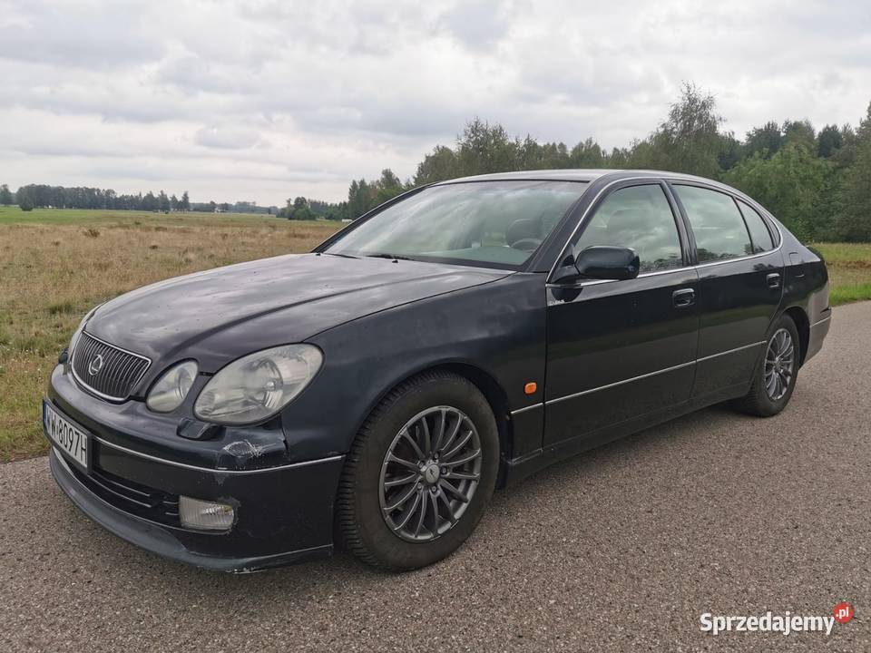 Lexus Gs 300 2997cm3 Ostrów Mazowiecka sprzedam