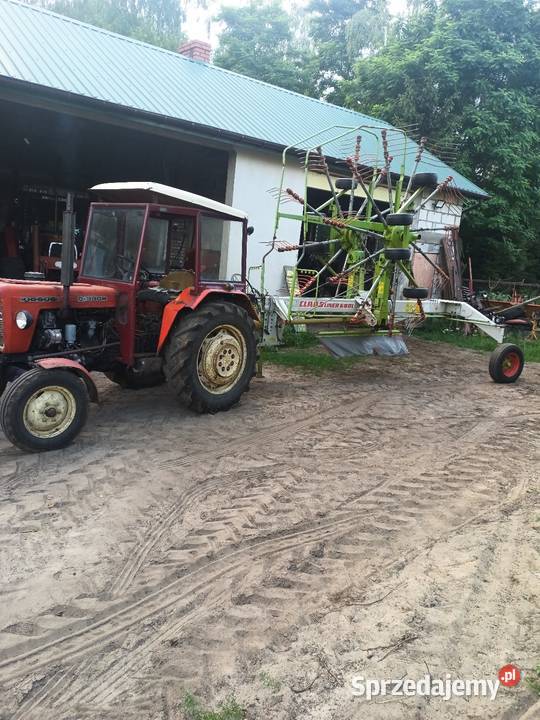 Zgrabiarka Claas liner 680l Pólki