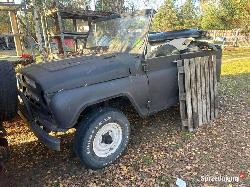 UAZ 4x4 turbo Mercedes 469 okazja 3 sztuki 240cm3