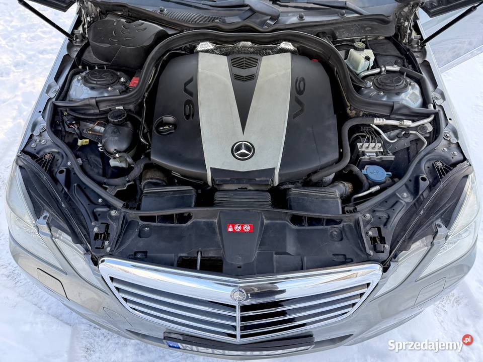 Mercedes Benz E klasa W212 E350 CDI V6 265