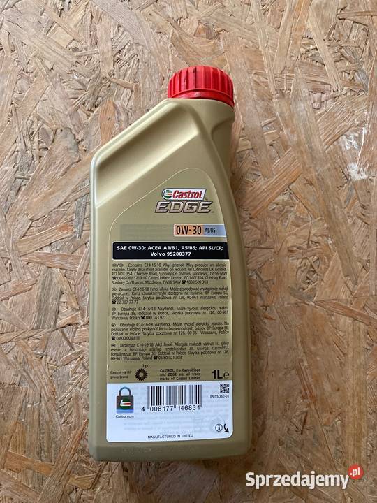 Olej Castrol Edge 0W30 1L A5B5 Kiełczów