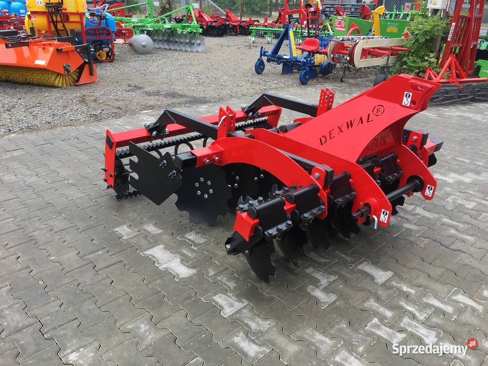 Brona Talerzowa MINI ŻUK firmy DEXWAL 10 mazowieckie sprzedam