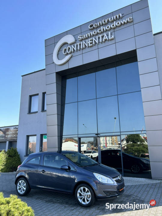 Opel Corsa klimatyzacja centralny el lusterka el możliwa zamiana Żory
