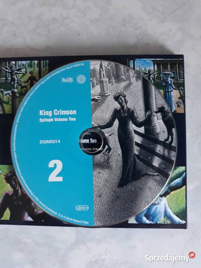 KING CRIMSON EPITAPH 2 CD Volumes One Two Live podkarpackie Rzeszów sprzedam