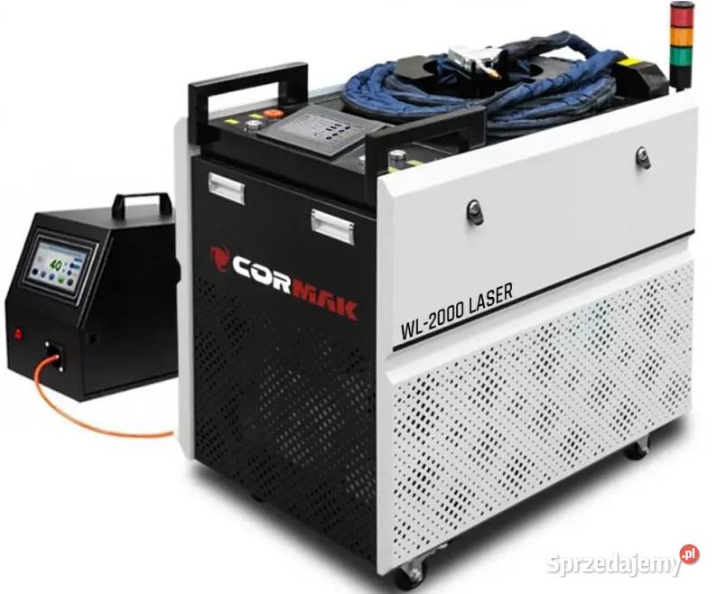 Spawarka Laserowa Fiber 3w1 WL2000 2000W Sosnowiec sprzedam