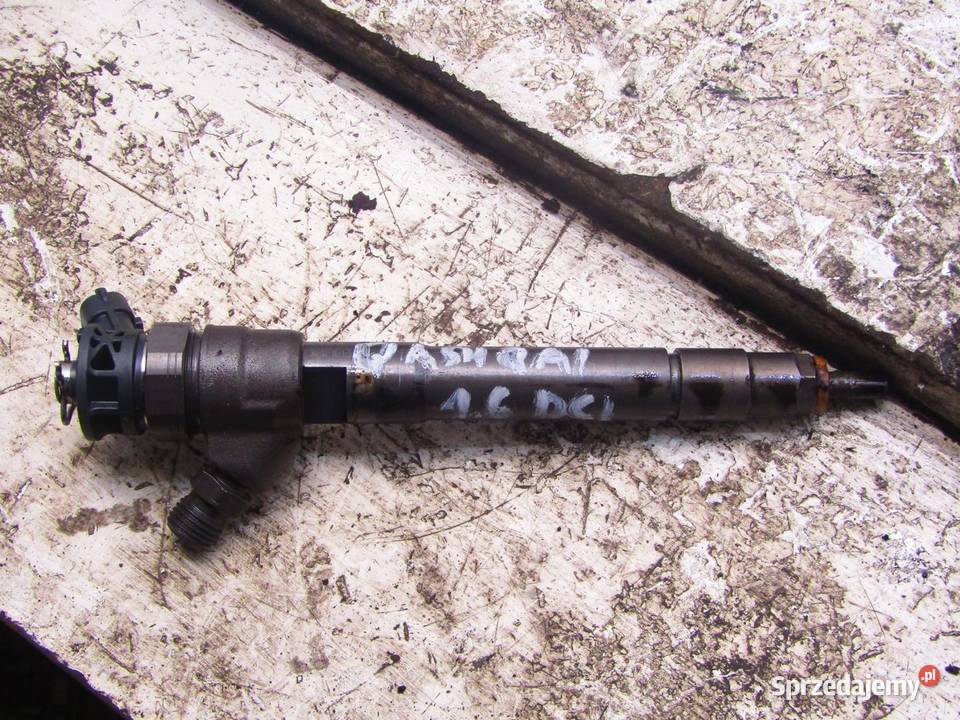 WTRYSKI WTRYSKIWACZE 16 DCI KPL NISSAN QASHQAI Wtryskiwacze