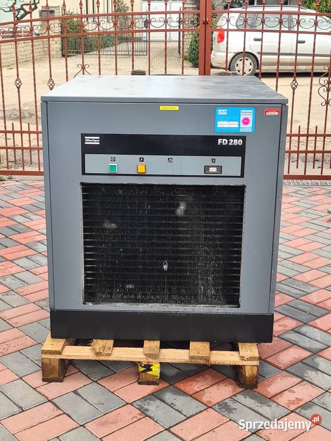 Osuszacz Sprężonego Powietrza Atlas Copco AIR Pozostałe Nowy Tomyśl