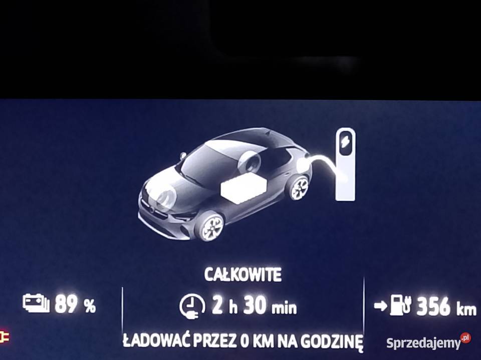 Jazda free salon ideał 50 kWh pompa ciepła full poduszka powietrzna