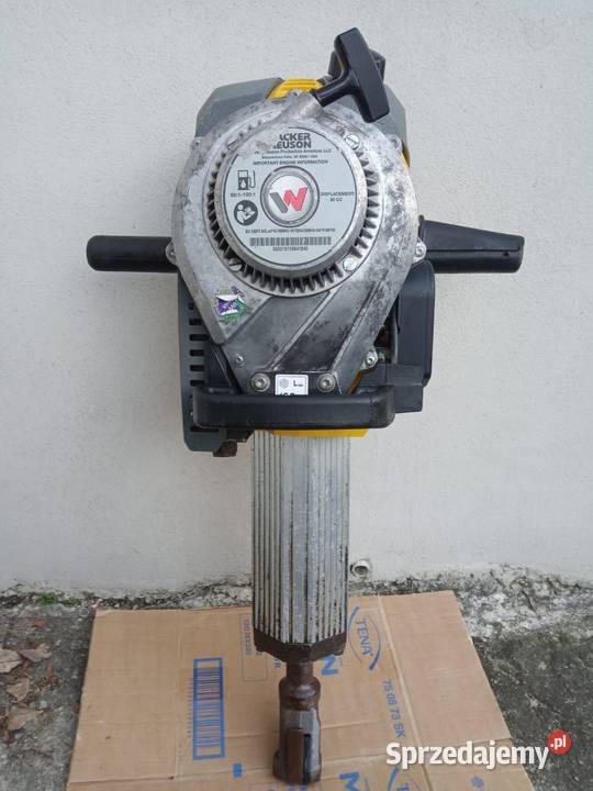 Młot Spalinowy WACKER NEUSON bh 55 Lubsko