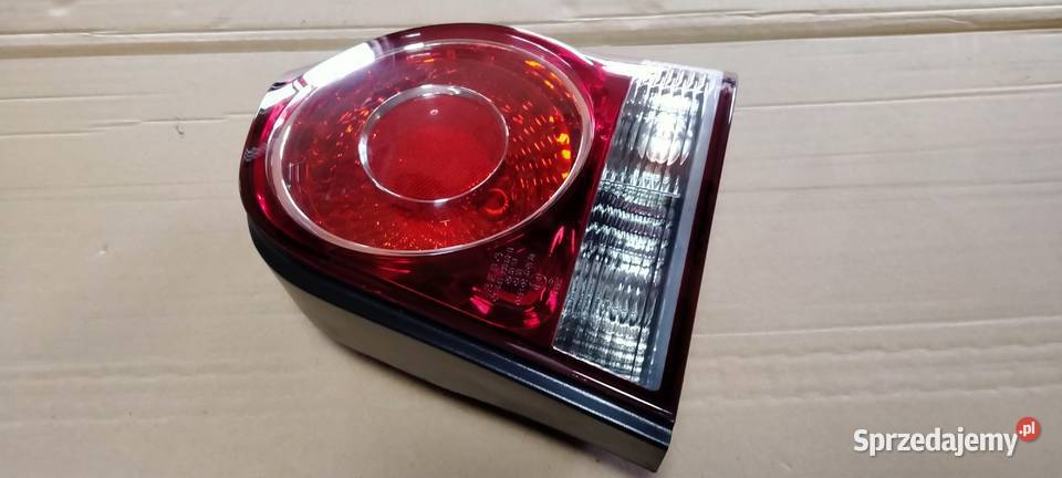 VW POLO IV LIFT 0508 LAMPA PRAWY TYŁ Lampy tylne Bielsko-Biała