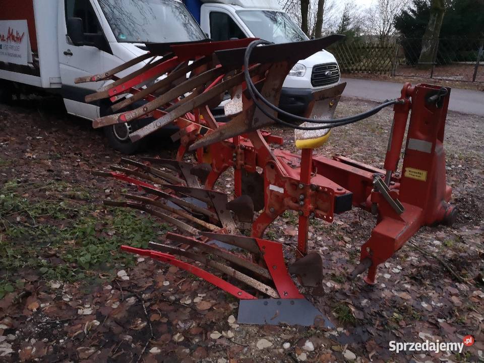 Pług Landsberg 3 skibowy nieuszkodzony Baborów