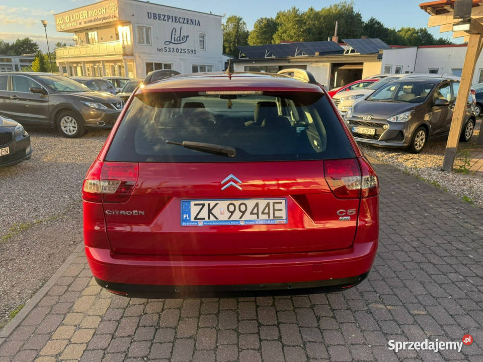 Citroen C5 III 2008 112KM Słupsk