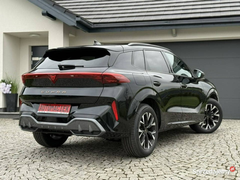 Cupra Terramar FULL LED MATRIX BLACK EDITION tempomat Terramar dolnośląskie Kamienna Góra