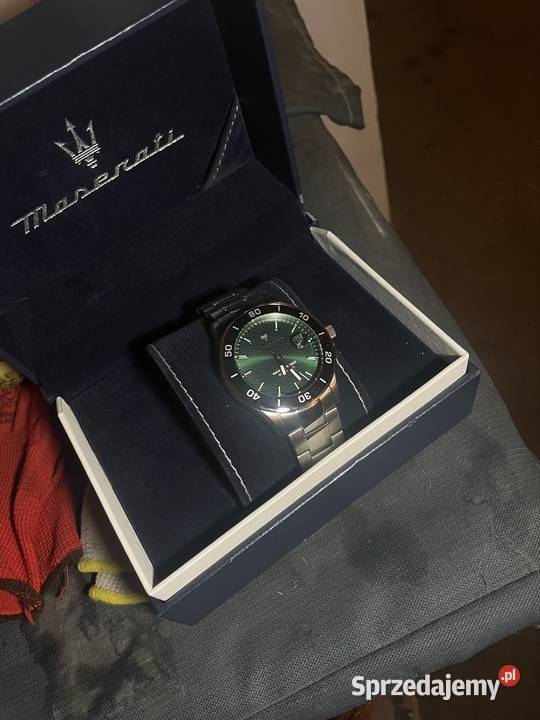 Wyjątkowy Zegarek Maserati Competizione Zielona