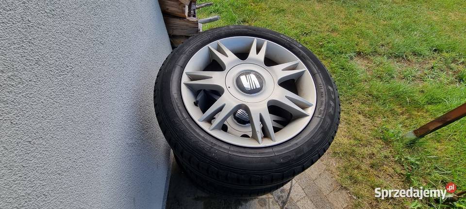 Alufelgi z oponami do seat ibiza 75KM Częstochowa