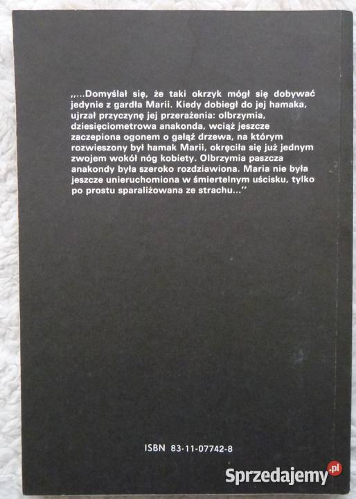 Rzeka śmierci Alistair MacLean miękka mazowieckie Warszawa sprzedam