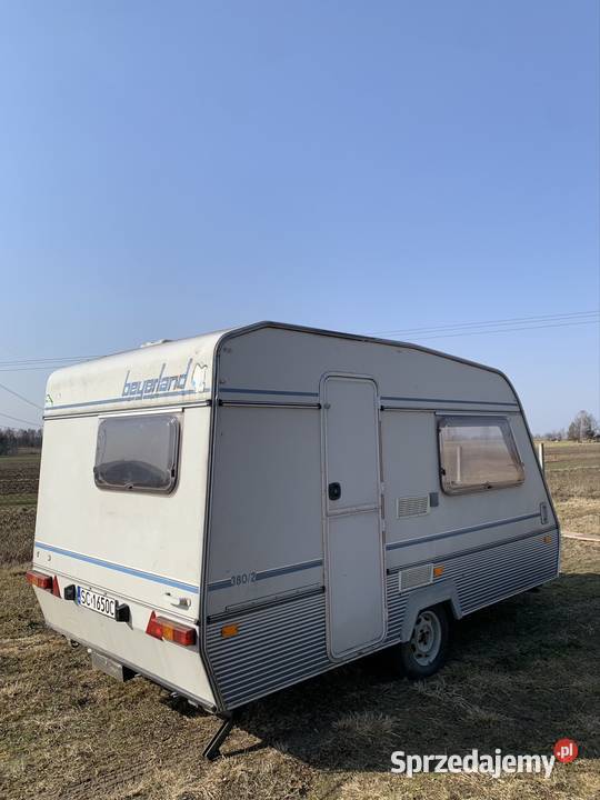 Przyczepa kempingowa bayerland 1989 Częstochowa