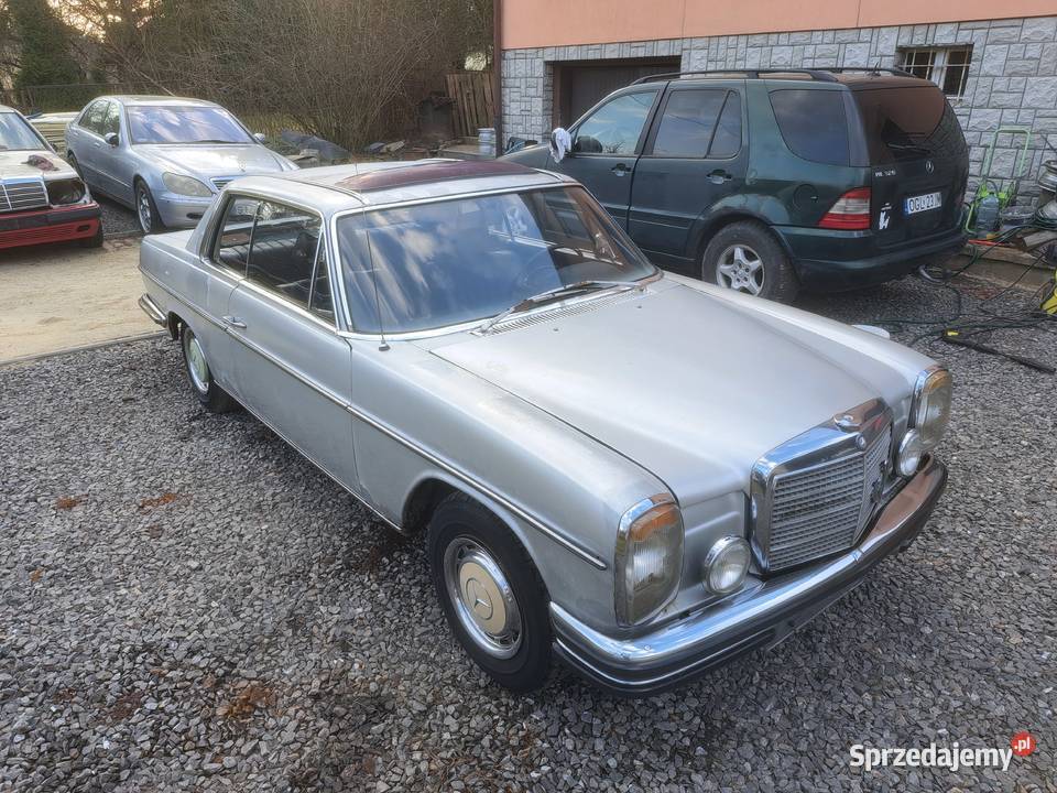 Mercedes W114 280C automatyczna śląskie