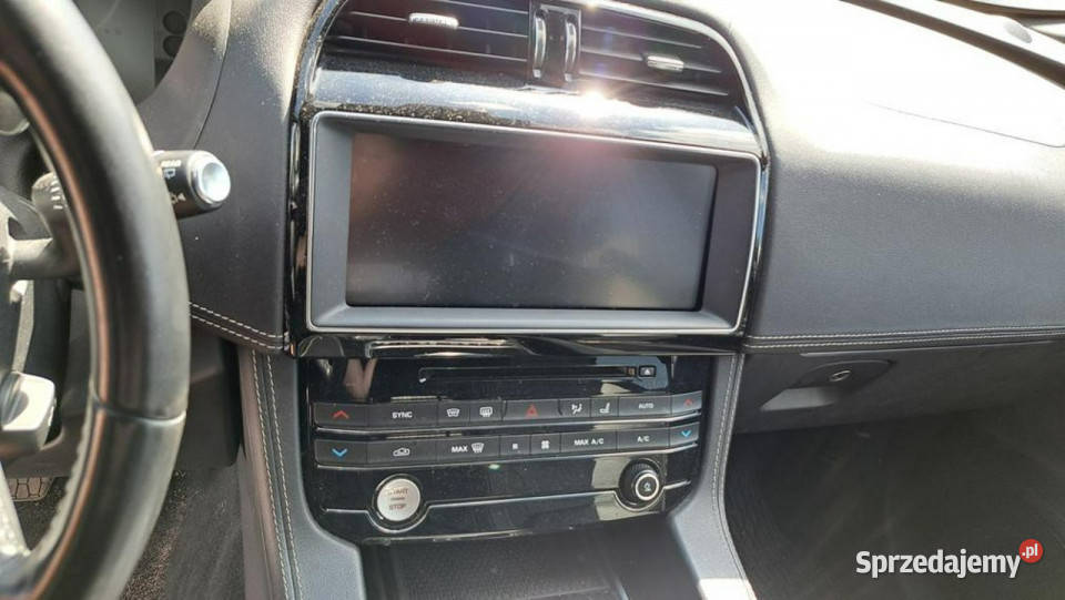 Jaguar FPACE 20 i4D RSport AWD Aut wspomaganie kierownicy Grójec
