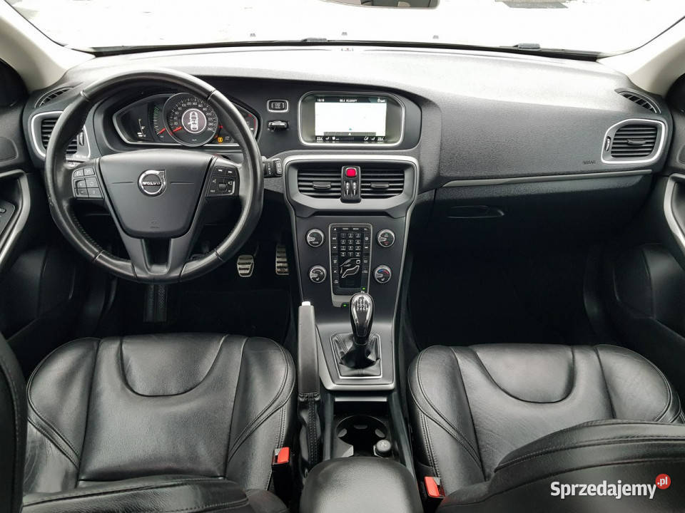 Volvo V40 20 T2 Benzyna Nawigacja Skóry aluminiowe felgi kujawsko-pomorskie Włocławek sprzedam